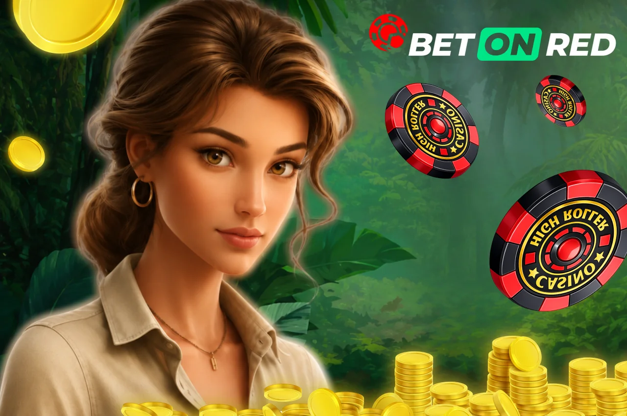Bet On Red welcome bonus AU$1,500 and free spins